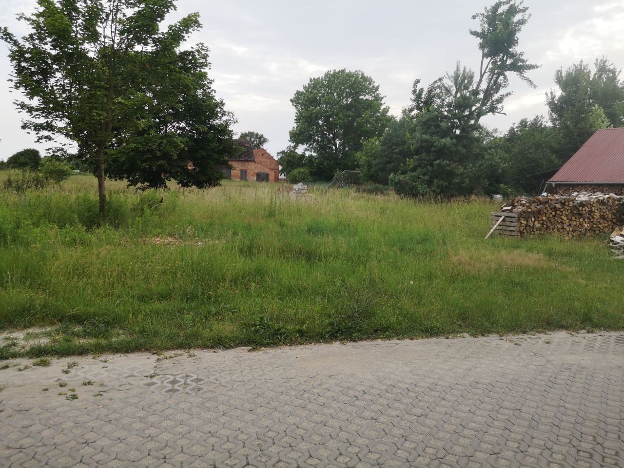 Działka budowlana Mirocin Średni. Zdjęcie 4