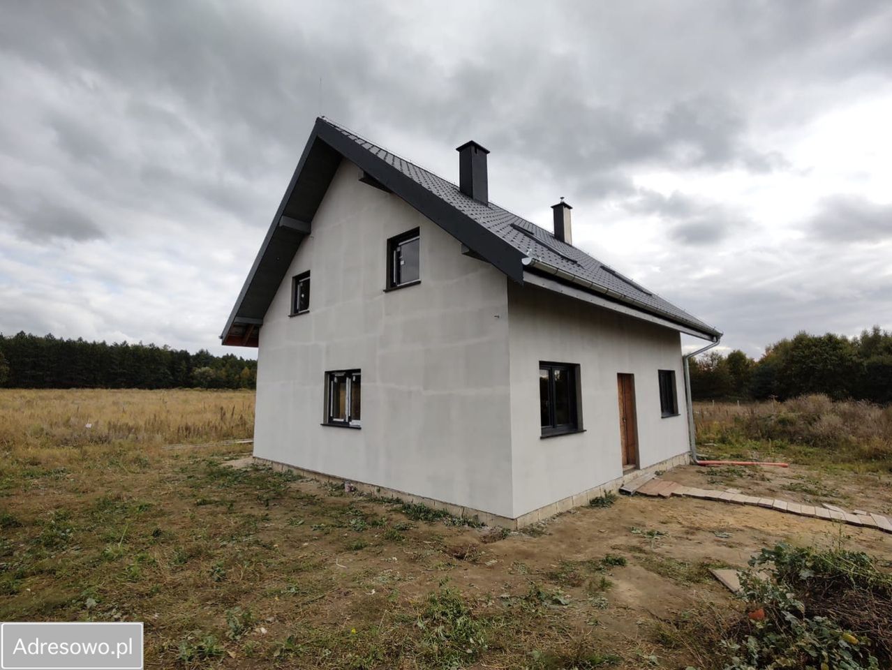 dom wolnostojący, 4 pokoje Żyrowa