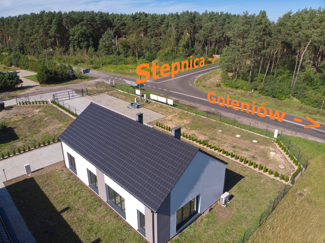 dom wolnostojący, 4 pokoje Modrzewie. Zdjęcie 3