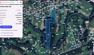 Działka inwestycyjna Palikówka