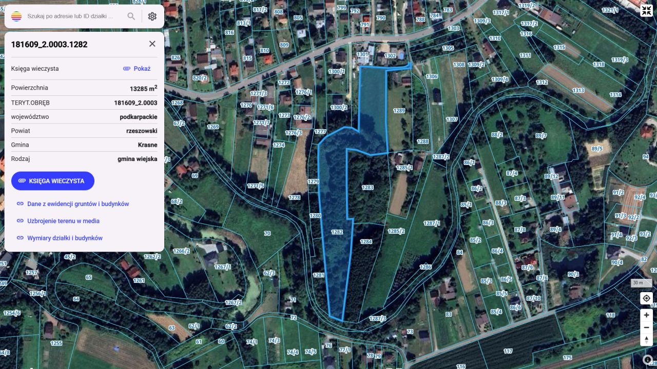 Działka inwestycyjna Palikówka