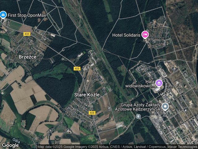 Działka budowlana Stare Koźle, ul. ks. Antoniego Połomskiego. Zdjęcie 1