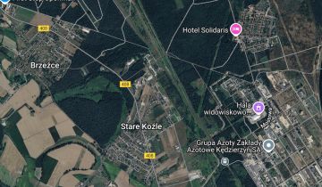 Działka budowlana Stare Koźle, ul. ks. Antoniego Połomskiego