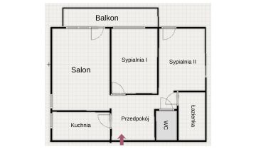 Mieszkanie 3-pokojowe Warszawa Grochów, al. Jerzego Waszyngtona