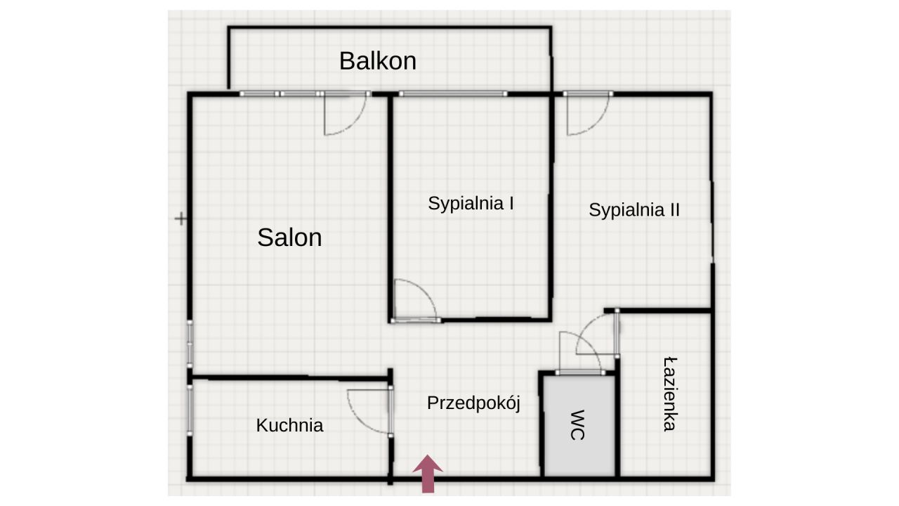 Mieszkanie 3-pokojowe Warszawa Grochów, al. Jerzego Waszyngtona