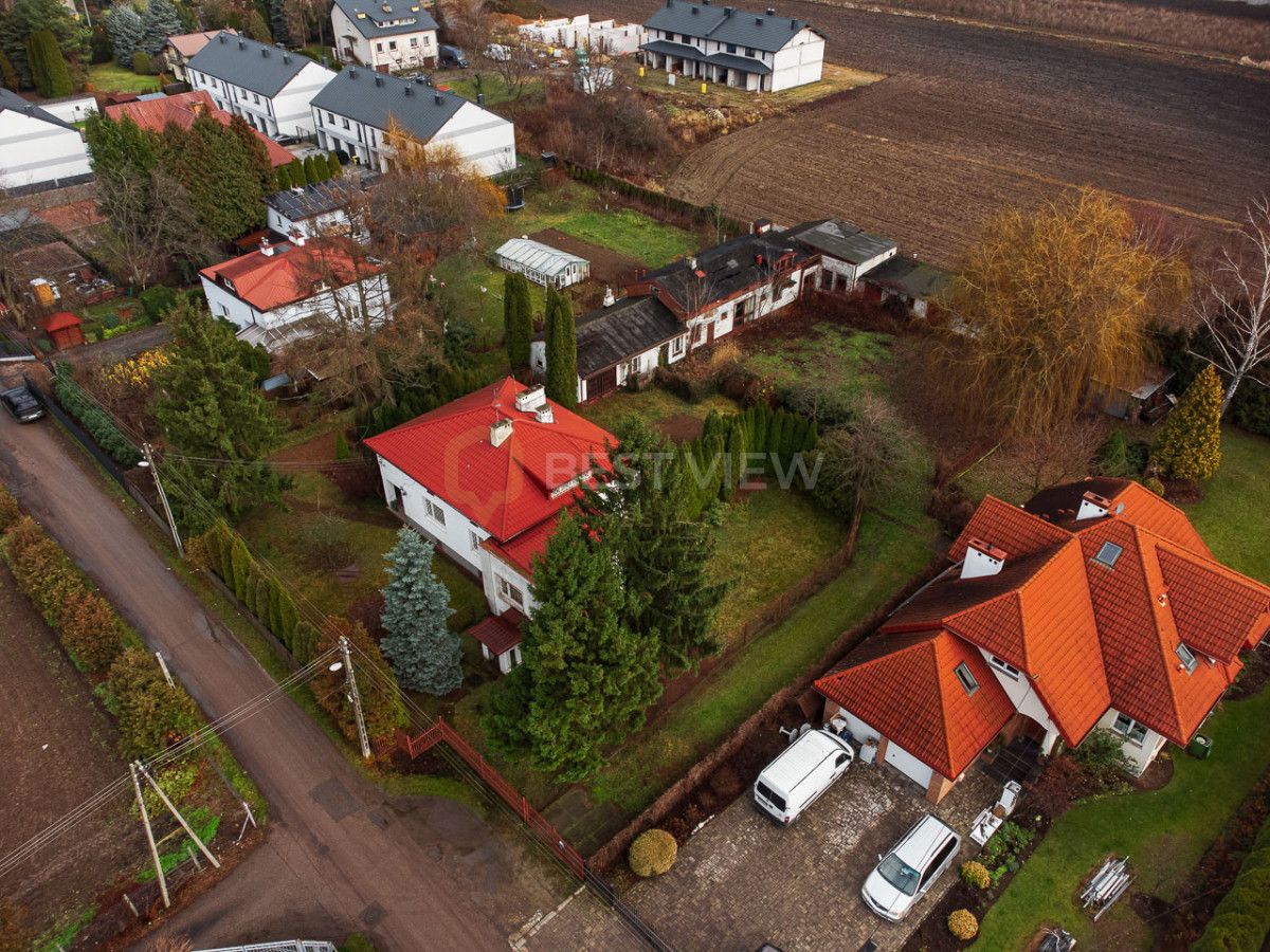 Działka inwestycyjna Ożarów Mazowiecki, ul. Cicha