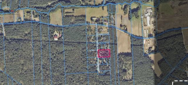 Działka budowlana Przyborów. Zdjęcie 7