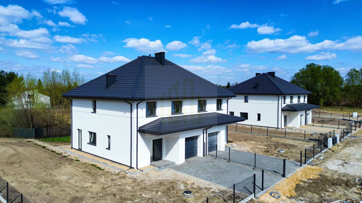 bliźniak, 5 pokoi Jaktorów-Kolonia, ul. gen. Okulickiego. Zdjęcie 3