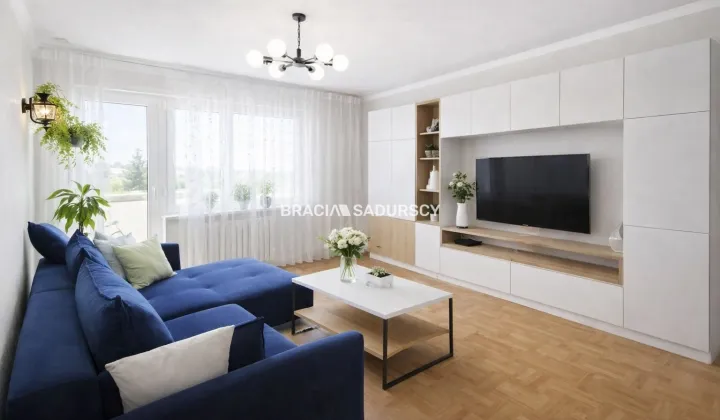 Mieszkanie 4-pokojowe Kraków Podgórze Duchackie, ul. Jana Sas-Zubrzyckiego