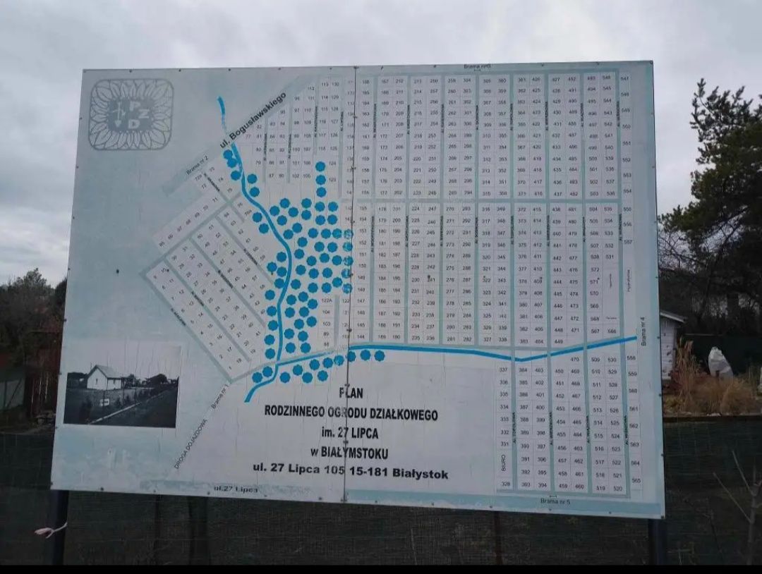 Działka rod Białystok Wygoda, ul. 42 Pułku Piechoty. Zdjęcie 2