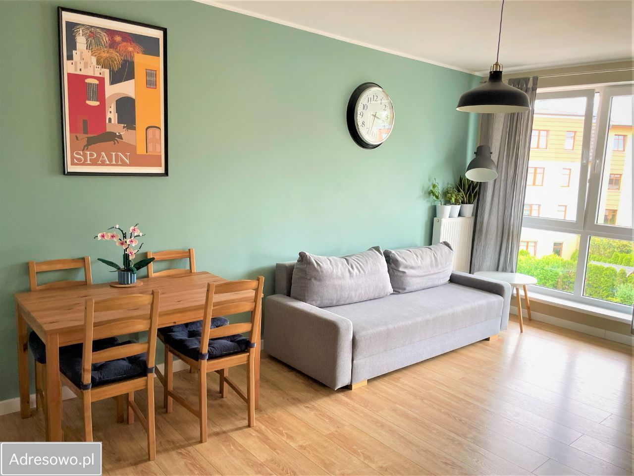 Mieszkanie 2-pokojowe Gdańsk Morena, ul. Myśliwskie Wzgórze