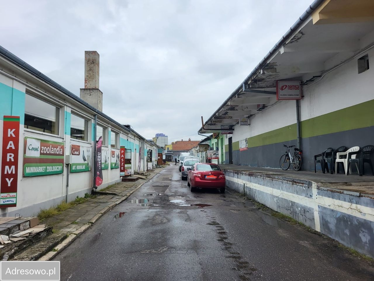 Działka inwestycyjna Zamość, ul. Partyzantów. Zdjęcie 6