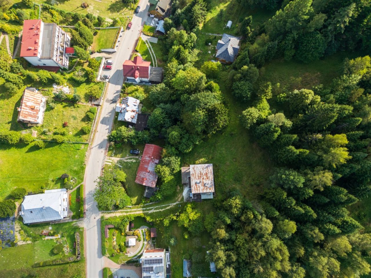 dom wolnostojący, 14 pokoi Krynica-Zdrój, ul. Leśna. Zdjęcie 34