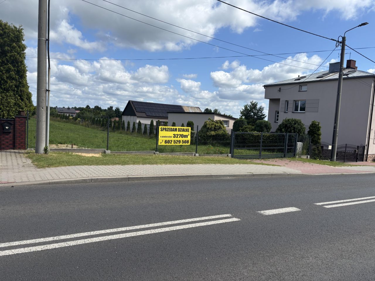 Działka budowlana Podzamcze, ul. Wojska Polskiego. Zdjęcie 5