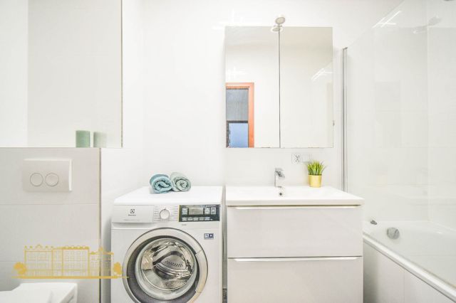 Mieszkanie 3-pokojowe Kraków Grzegórzki, ul. płk. pil. Stefana Łaszkiewicza. Zdjęcie 6