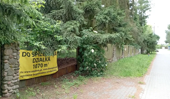 Działka budowlana Serock, ul. Czesława Miłosza