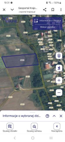 Działka rolna Ruszkowo. Zdjęcie 1