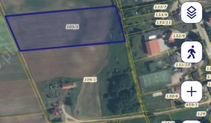 Działka rolna Ruszkowo