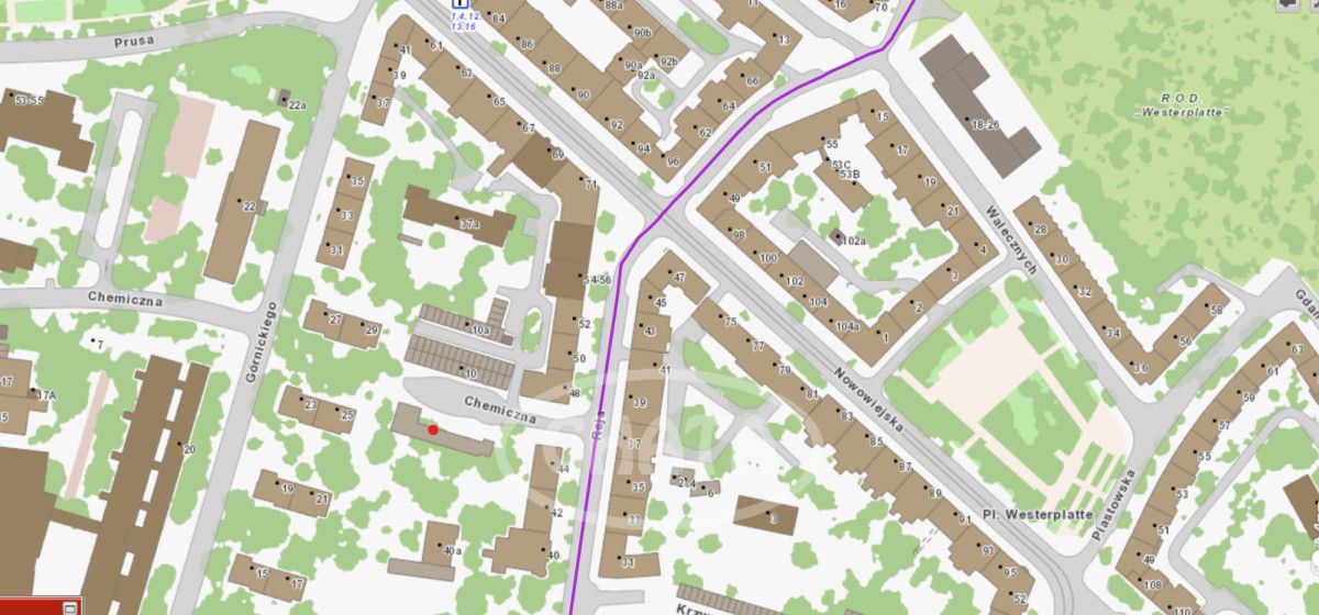 Garaż/miejsce parkingowe Wrocław Plac Grunwaldzki, ul. Mikołaja Reja. Zdjęcie 2