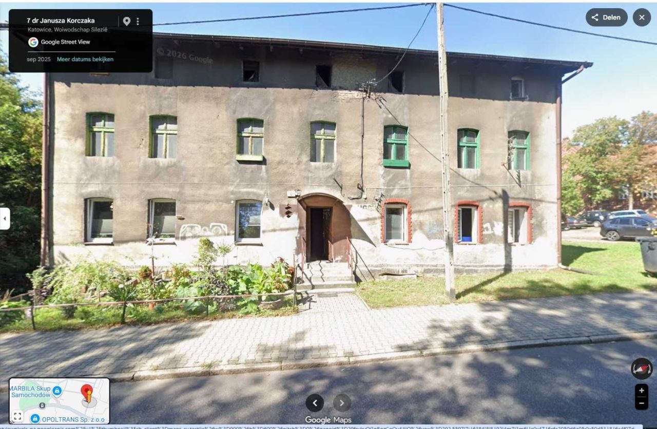Mieszkanie 2-pokojowe Katowice Burowiec, ul. Janusza Korczaka. Zdjęcie 1