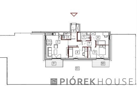 Mieszkanie 4-pokojowe Warszawa Ursynów, ul. Kłobucka. Zdjęcie 1