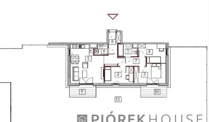 Mieszkanie 4-pokojowe Warszawa Ursynów, ul. Kłobucka