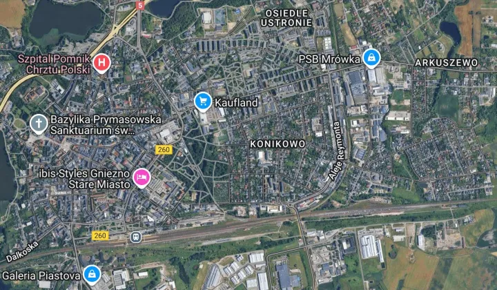Mieszkanie 3-pokojowe Gniezno Tysiąclecie, ul. Karola Libelta