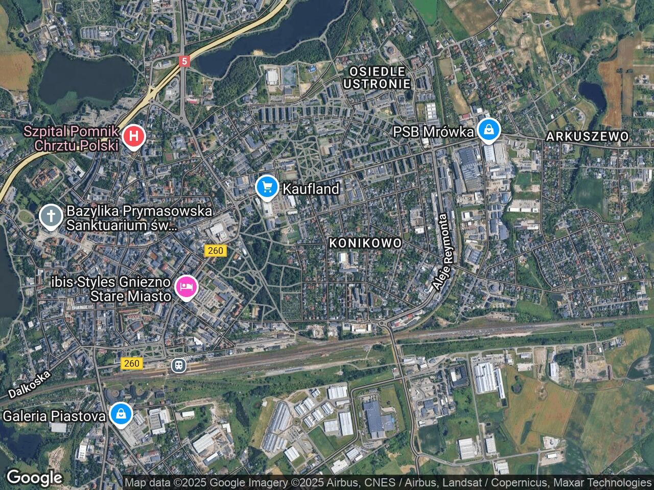 Mieszkanie 3-pokojowe Gniezno Tysiąclecie, ul. Karola Libelta