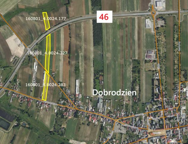 Działka rolno-budowlana Dobrodzień, ul. Szemrowicka. Zdjęcie 1