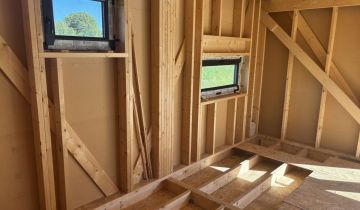 dom wolnostojący, 3 pokoje Klonowo Dolne