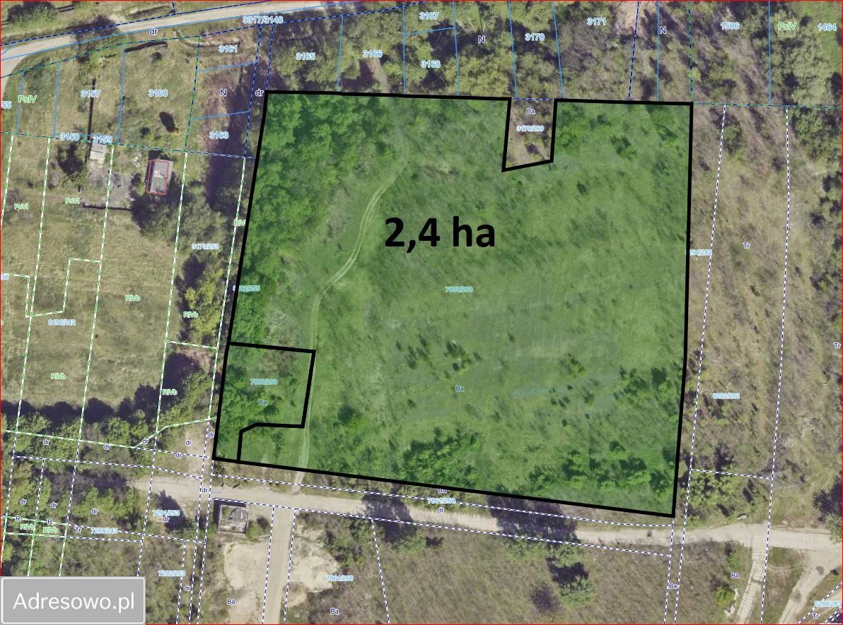 Działka inwestycyjna Bytom Rozbark, ul. Kędzierzyńska. Zdjęcie 2