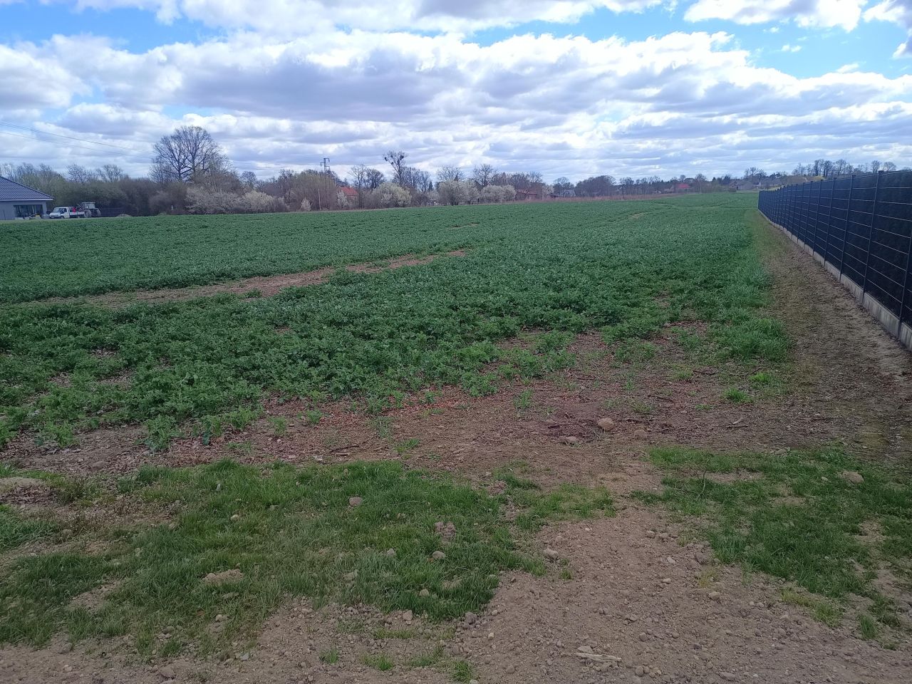 Działka budowlana Kraśnik Górny. Zdjęcie 2