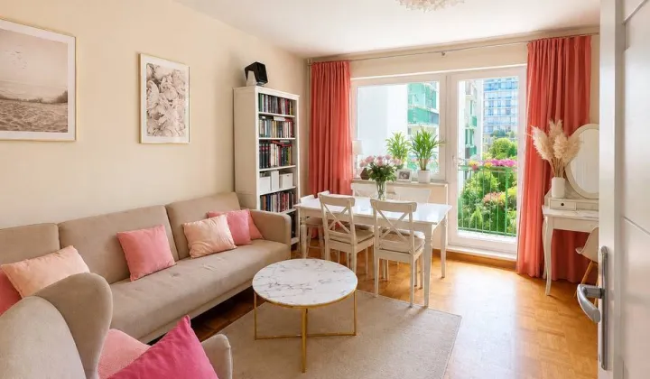 Mieszkanie 4-pokojowe Warszawa Mokotów, ul. Zygmunta Modzelewskiego