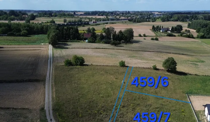 Działka rolno-budowlana Panieńszczyzna