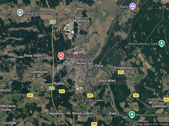 Mieszkanie 2-pokojowe Nowa Sól Zatorze, ul. Wojska Polskiego. Zdjęcie 1