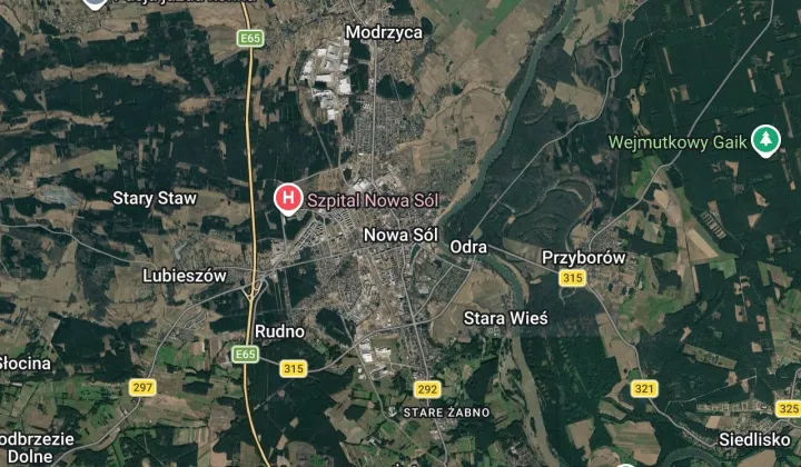 Mieszkanie 2-pokojowe Nowa Sól Zatorze, ul. Wojska Polskiego