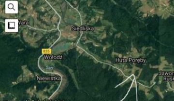 Działka leśna Huta Poręby