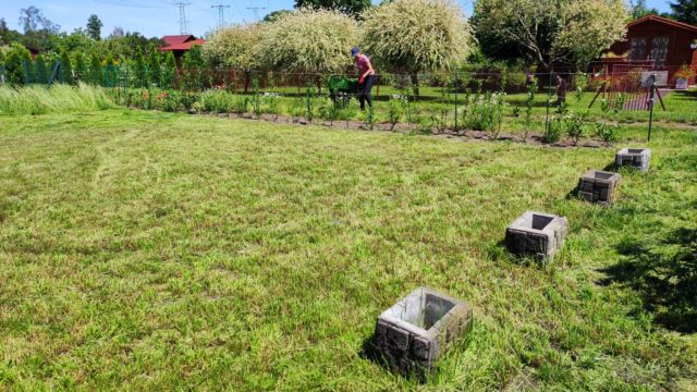 Działka rod Węgorzewo, ul. Braci Ejsmontów. Zdjęcie 1
