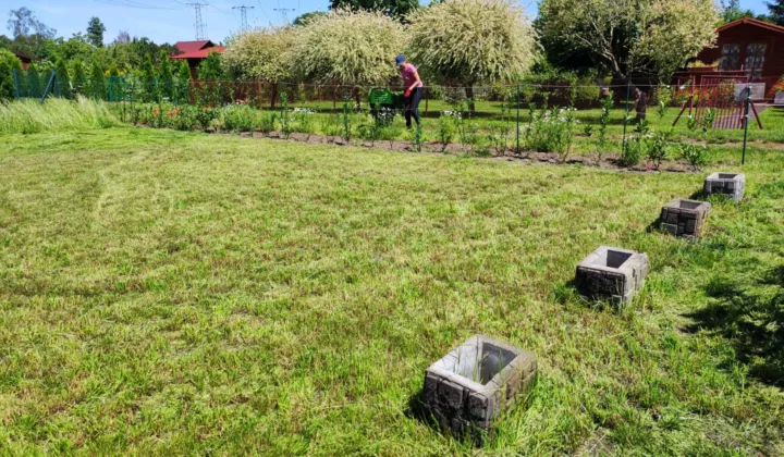 Działka rod Węgorzewo, ul. Braci Ejsmontów