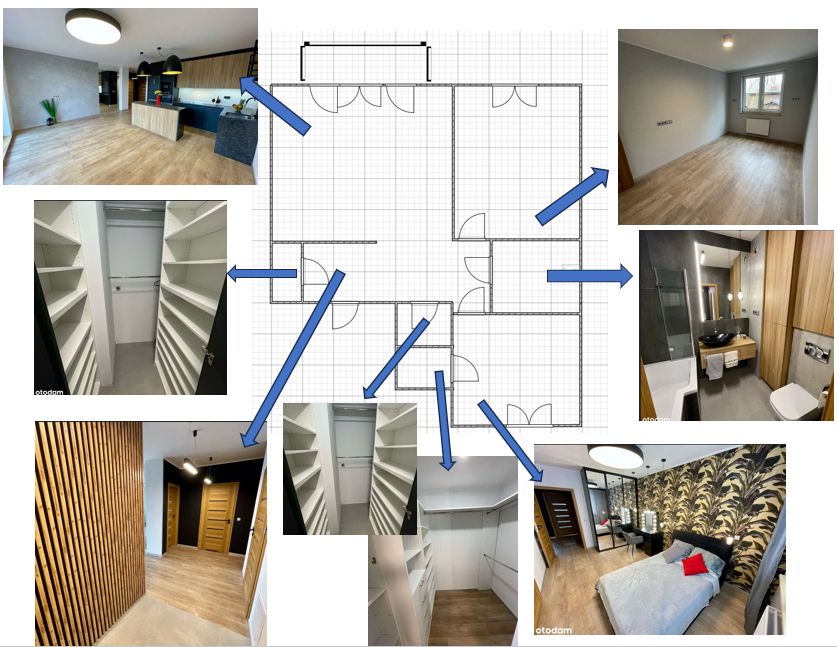 Mieszkanie 3-pokojowe Grodzisk Mazowiecki Centrum, ul. Żyrardowska. Zdjęcie 17