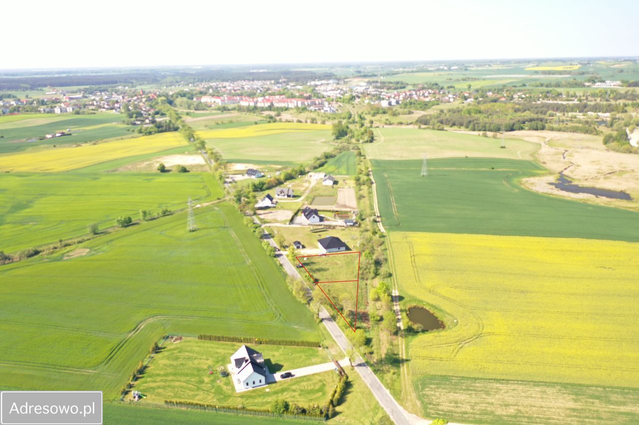 Działka rolno-budowlana Kamierowo. Zdjęcie 5