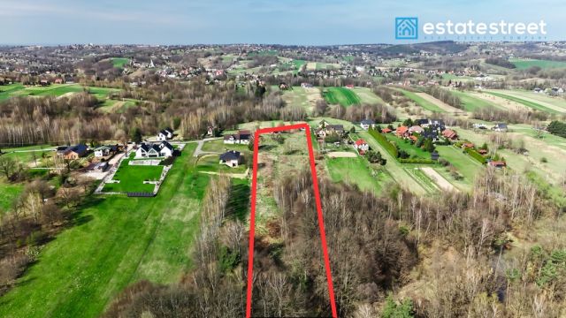 Działka Siepraw, ul. Wiśnicz. Zdjęcie 1