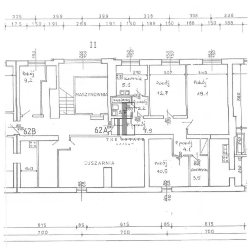 Mieszkanie 4-pokojowe Warszawa Śródmieście. Zdjęcie 11