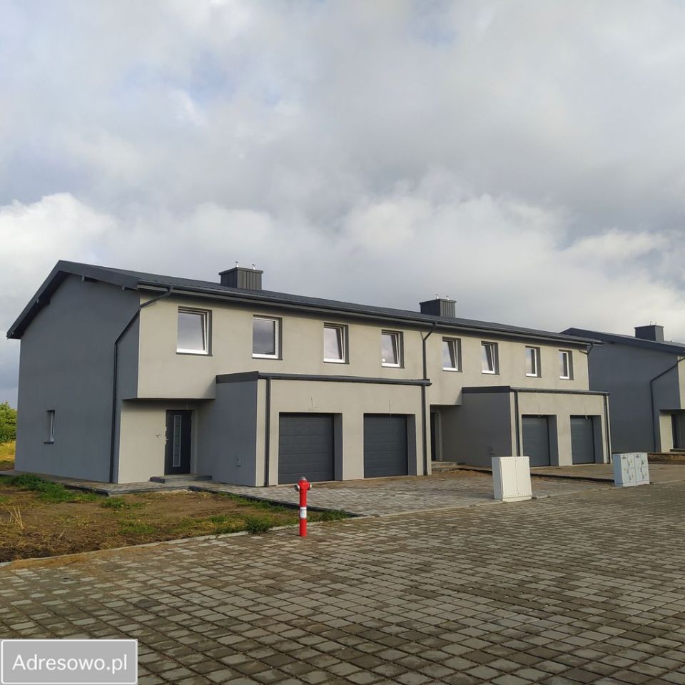 dom szeregowy, 4 pokoje Koszalin, ul. Połczyńska