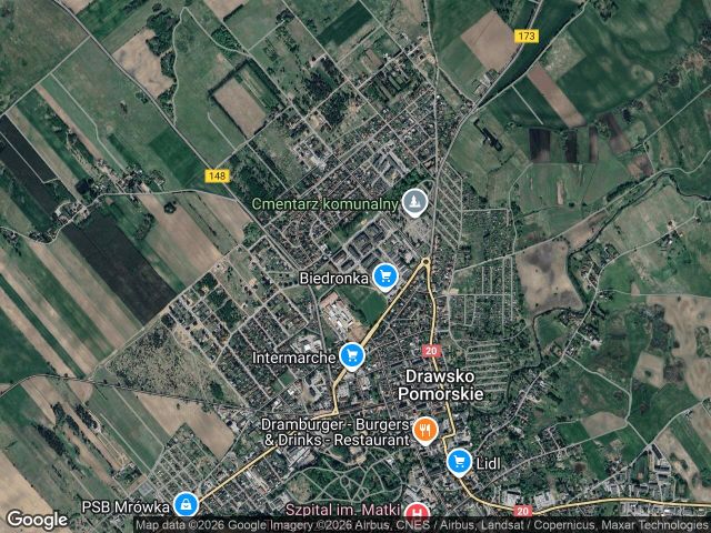 Mieszkanie 2-pokojowe Drawsko Pomorskie, ul. Adama Mickiewicza. Zdjęcie 1