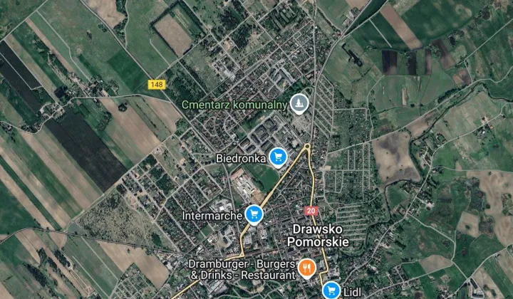 Mieszkanie 2-pokojowe Drawsko Pomorskie, ul. Adama Mickiewicza