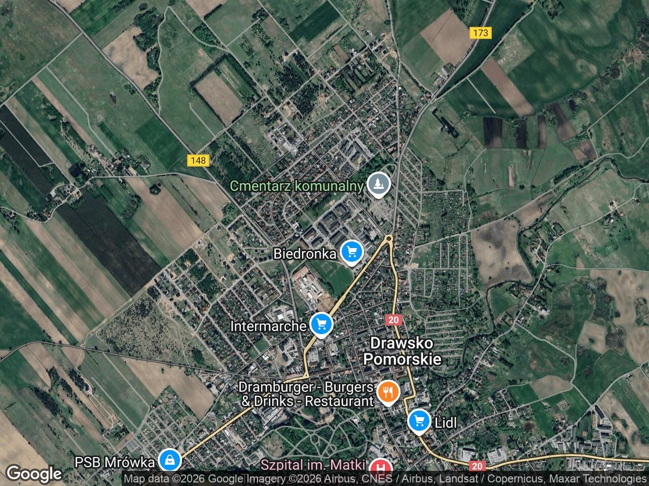 Mieszkanie 2-pokojowe Drawsko Pomorskie, ul. Adama Mickiewicza