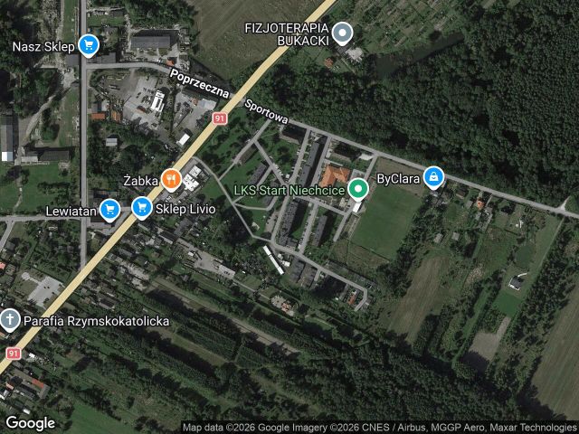 Mieszkanie 2-pokojowe Niechcice, os. Przylesie. Zdjęcie 1