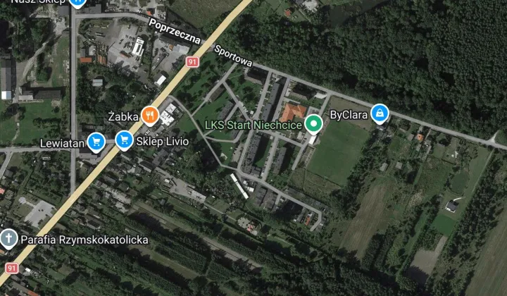 Mieszkanie 2-pokojowe Niechcice, os. Przylesie