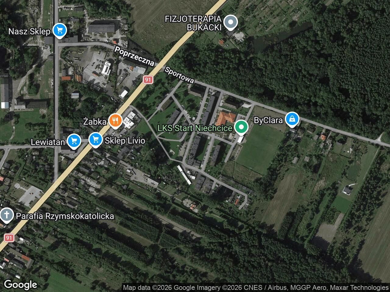 Mieszkanie 2-pokojowe Niechcice, os. Przylesie